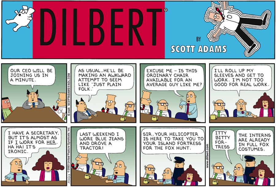 Dilbert Cartoon